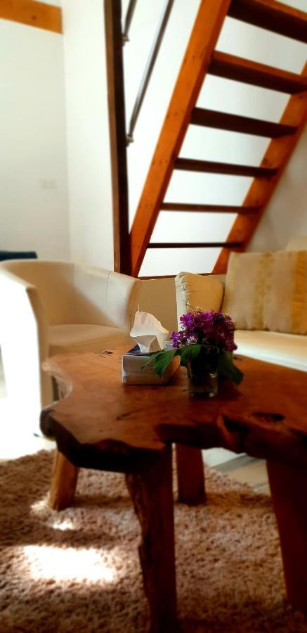 Ferienwohnung L'Huile Et L'Eau Antraigues Exterior foto