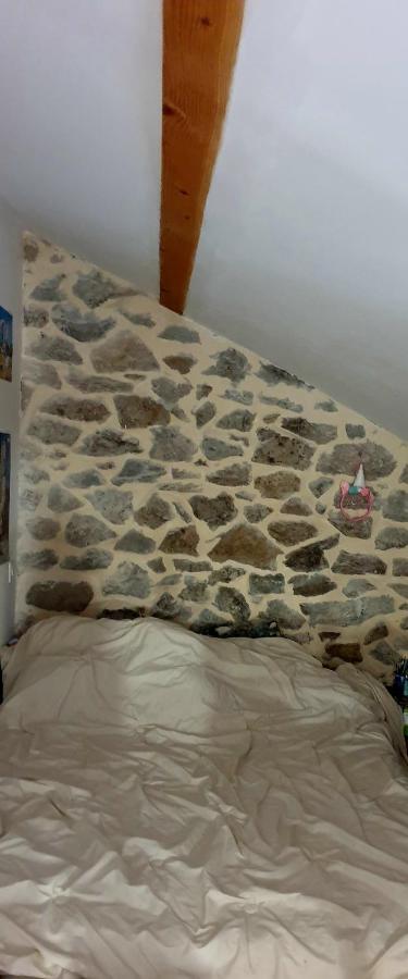 Ferienwohnung L'Huile Et L'Eau Antraigues Exterior foto