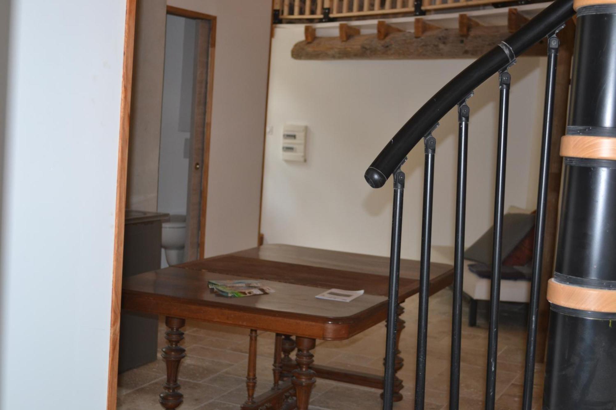 Ferienwohnung L'Huile Et L'Eau Antraigues Exterior foto