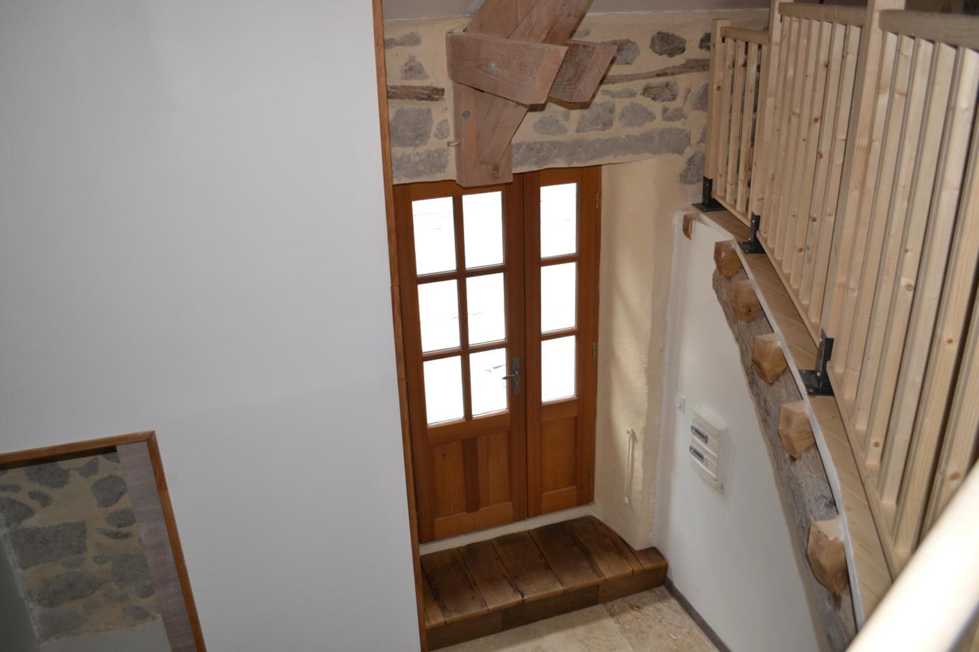 Ferienwohnung L'Huile Et L'Eau Antraigues Exterior foto